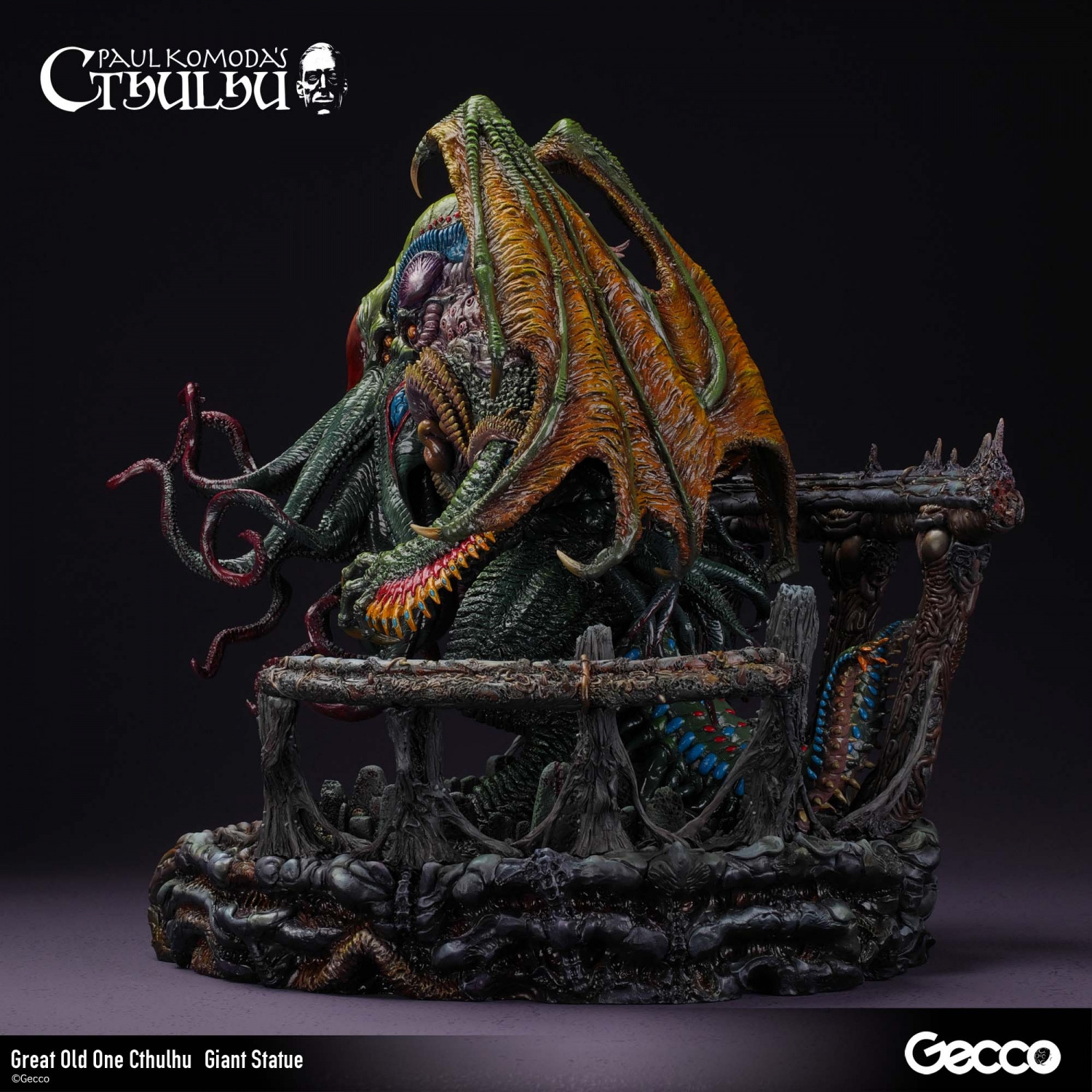 Cthulhu Mythos／Great Old One Cthulhu  Giant Statue